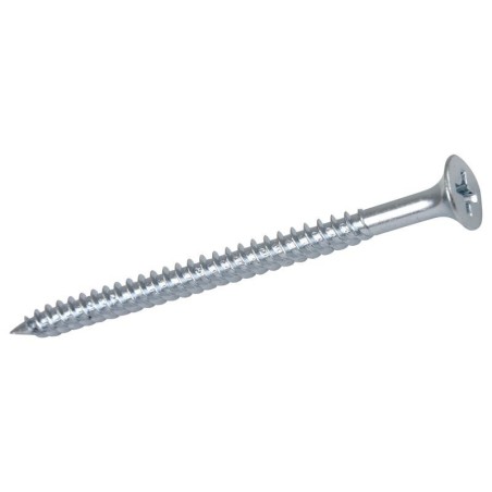 4Trade 38mm Drywall Screw Bright Zinc Plated Qty 1000