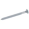 4Trade 38mm Drywall Screw Bright Zinc Plated Qty 1000