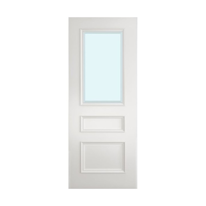 Deanta Windsor White Primed Bevelled Glaze 1981mm x 686mm x 35mm