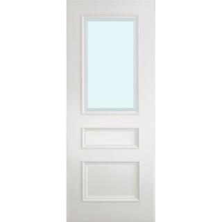 Deanta Windsor White Primed Bevelled Glaze 1981mm x 838mm x 35mm