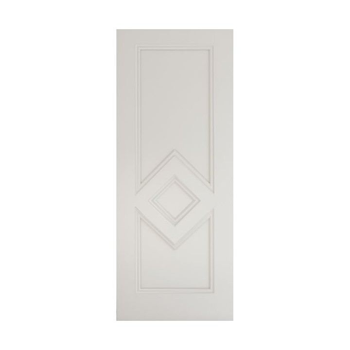 Deanta Ascot White Primed Fire Door 30m 1981mm x 686mm x 45mm