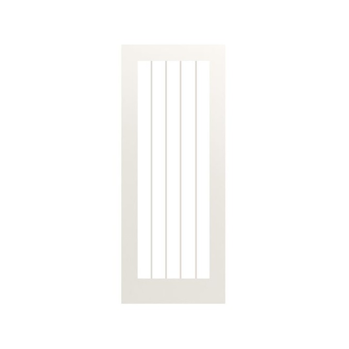 Deanta Ely White Primed Glazed 1 Lite Full 1981mm x 838mm x 35mm