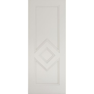 Deanta Ascot White Primed Fire Door 30m 1981mm x 838mm x 45mm