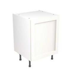 Flatpack Base Unit Shaker Ultra Matt White 600mm - FKKH0504