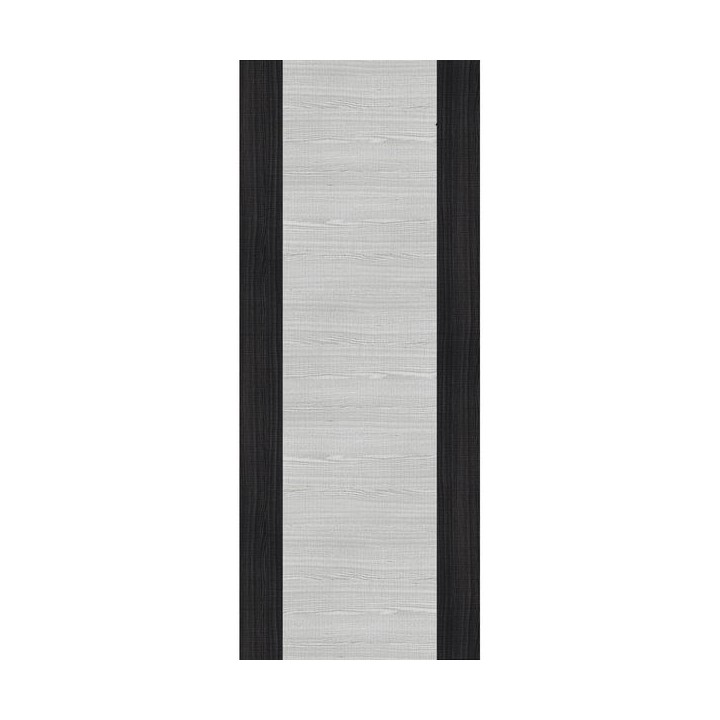 Flush Light Grey Ash Dark Grey Edges Fire Door 30M 2040mm x 626mm x 44mm
