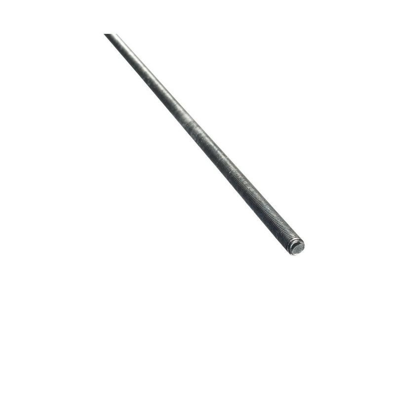 Rawlplug M8 x 1000mm Threaded Rod Zinc Plated