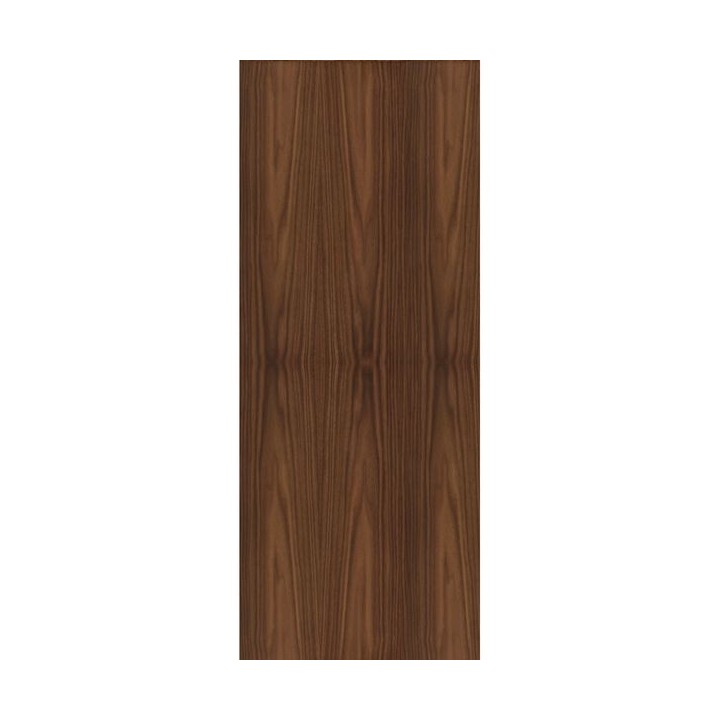 Flush Prefinished Walnut Fire Door 60M 2032mm x 813mm x 54mm