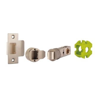 Jigtech JTL4221 Smart Standard Passage Latch 45mm Backset Satin Nickel Plated