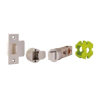 Jigtech JTL4022 Smart Standard Privacy Latch 57mm Backset Polished Chrome