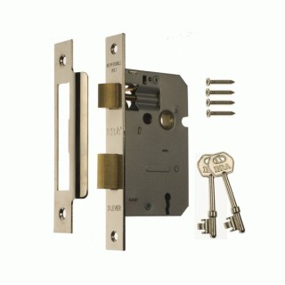 Era 473-62 3 Lever Sashlock Chrome 64mm