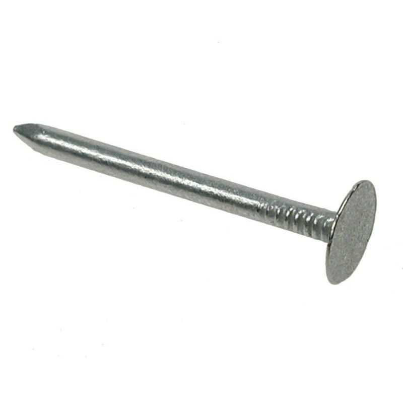 4Trade Clout Nail 30mm Galvanised 500g