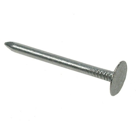 4Trade Clout Nail 30mm Galvanised 500g