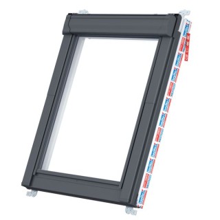 Keylite PVC Centre Pivot Hi-therm Roof Window 1140 x 1180mm PCP08HT