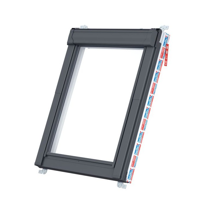 Keylite PVC Centre Pivot Hi-therm Roof Window 1140 x 1180mm PCP08HT