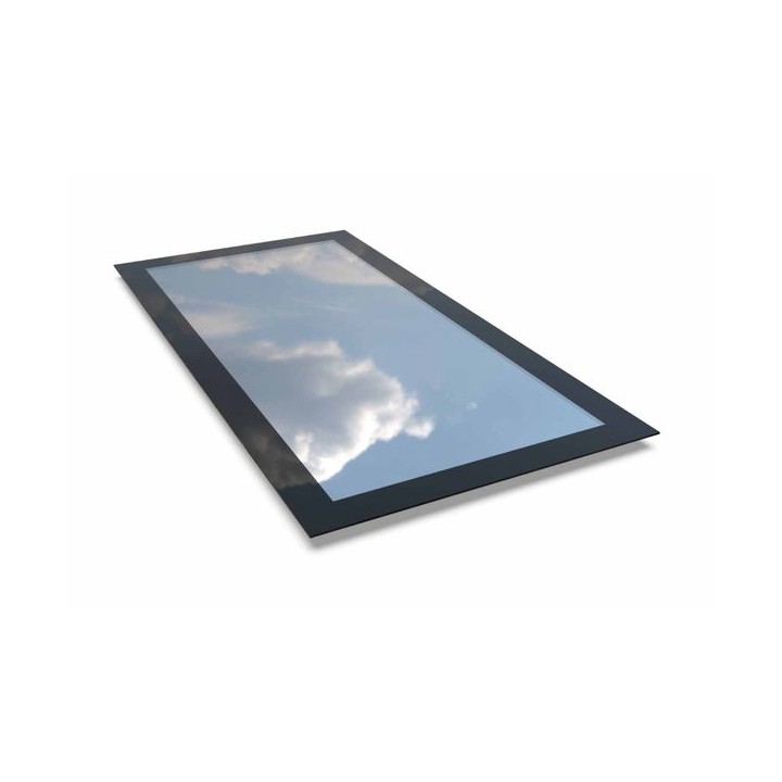 Sterling Triple Glazed Frameless Self Cleaning Skylight 800 x 1800mm