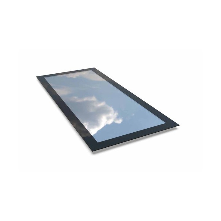 Sterling Triple Glazed Frameless Self Cleaning Skylight 800 x 2500mm