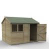 Timberdale 10 x 8 Dble Dr Apex Shed Ls Home Delivery