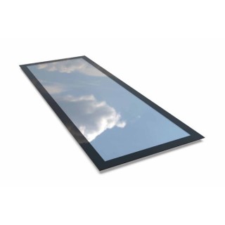 Sterling Triple Glazed Frameless Self Cleaning Skylight 1000 x 3000mm