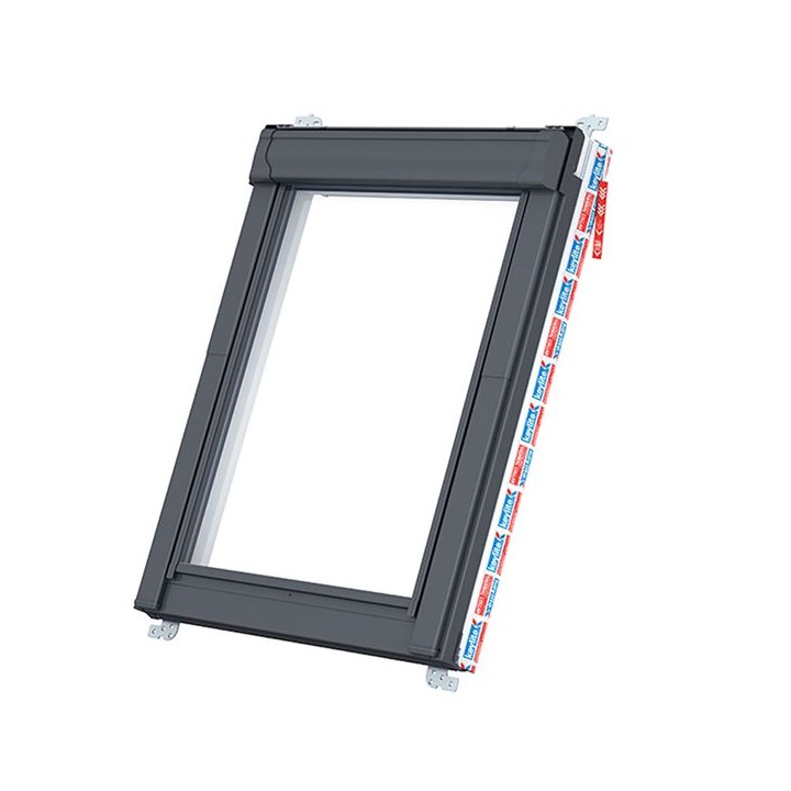 Keylite Hi-therm Centre Pivot Roof Window PVC Finish 780mm x 1400mm PCP06HT