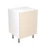 Flatpack Base Unit Super Gloss Cashmere Slab 600mm - FKKF0104