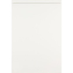 Appliance Door J-Pull Ultra Matt White 715mm x 596mm - FKKJ0527