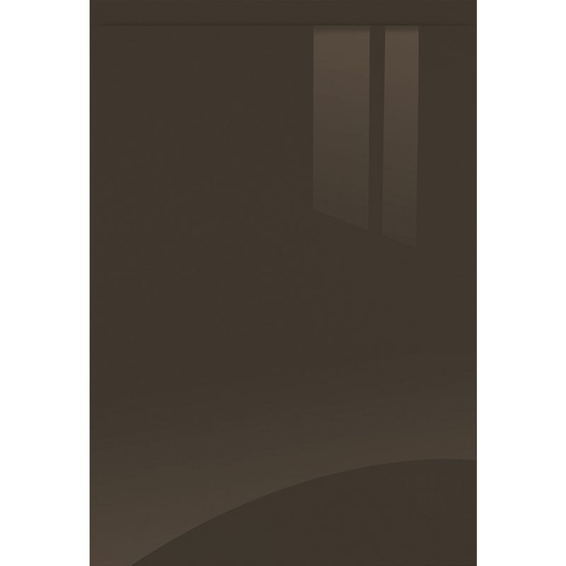 Customer Sample Door for J-pull Super Gloss Graphite 396mm x 570mm - FKKJ0426