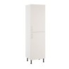 Essence Cashmere Grey 600mm 50-50 Fridge Freezer Tower Type F