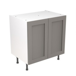 Flatpack Base Unit Shaker Ultra Matt Dust Grey 800mm - FKKH0836