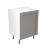 Flatpack Base Unit Shaker Ultra Matt Dust Grey 600mm - FKKH0804