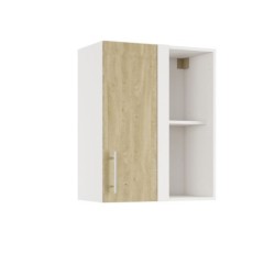 Essence Sandstone Oak 625mm Closed Corner Wall Unit