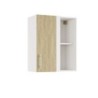 Essence Sandstone Oak 625mm Closed Corner Wall Unit