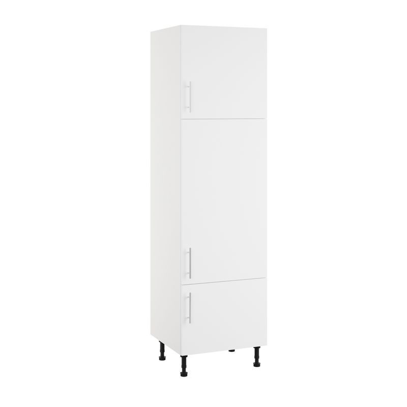 Essence White 600mm In Column Tower Type E