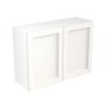 Flatpack Wall Unit Shaker Ultra Matt White 1000mm - FKKH0515