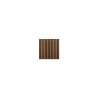 Immerse Acoustic Panelling Walnut 2400mm x 600mm x 21mm Panel