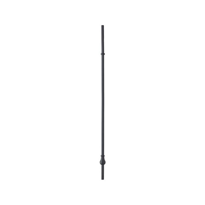 Richard Burbidge Black Elements Hybrid Single Rake Baluster Pack of 3