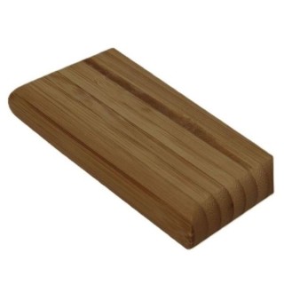 Flair Stairs Bamboo Half Flat Cap 45 x 90mm Dark