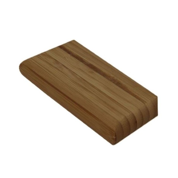 Flair Stairs Bamboo Half Flat Cap 45 x 90mm Dark