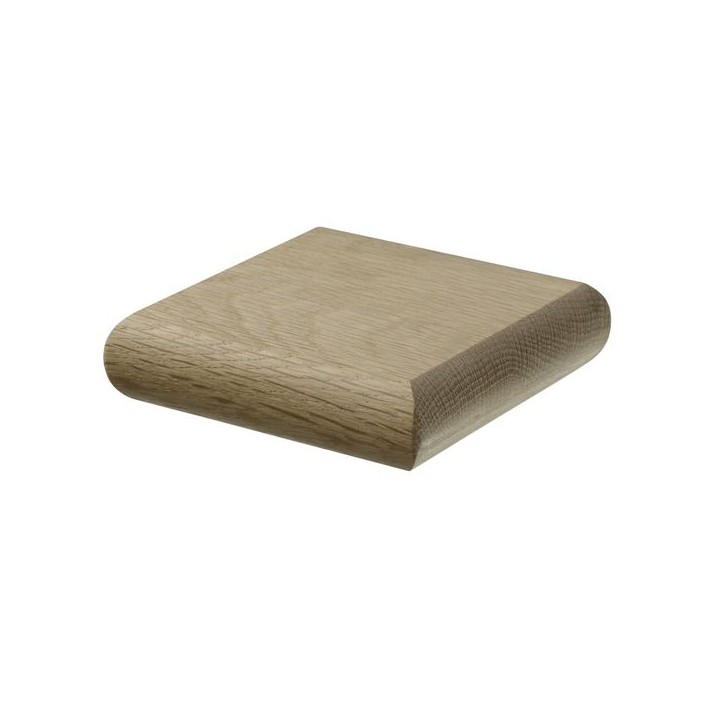 Richard Burbidge Trademark White Oak Square Newel Cap 90mm