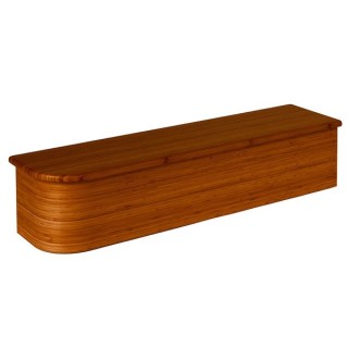 Flair Stairs Bamboo 21mm Single Going Bullnose Rise & Tread Lh Dark