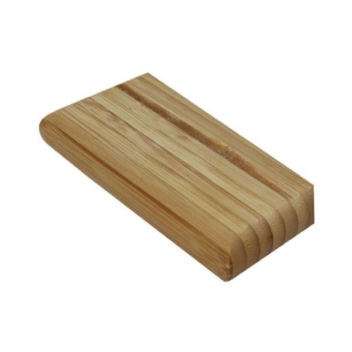 Flair Stairs Bamboo Half Flat Cap 45 x 90mm Light