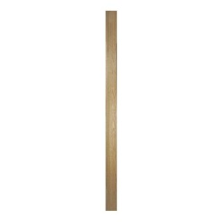 Richard Burbidge White Oak Half Stop Chamfer Newel Post 1500x90mm