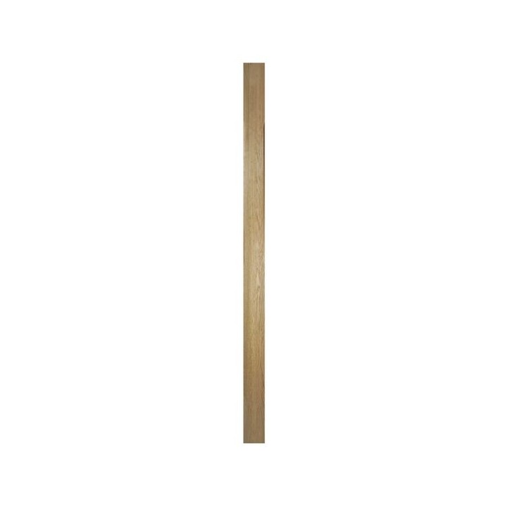 Richard Burbidge White Oak Half Stop Chamfer Newel Post 1500x90mm