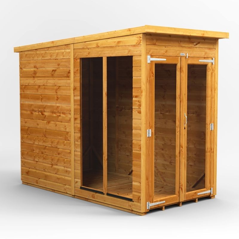 4 x 8 Power Pent Summerhouse