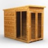 4 x 8 Power Pent Summerhouse