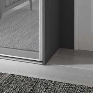 Spacepro End Panel Silver H2800 x W620