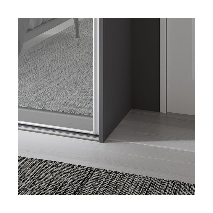 Spacepro End Panel Silver H2800 x W620