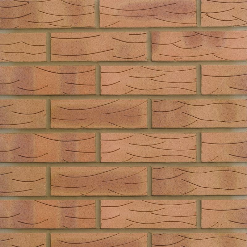 Forterra Facing Brick Sherwood Buff Mixture - Pack of 495