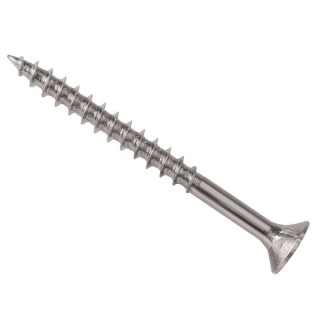 ForgeFix Twin Thread Screws 4 x 45 Zinc Plated Qty 200