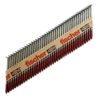 Fischer FF NFP 51x2.8mm Galvanised nails with Ring shank (No Gas)
