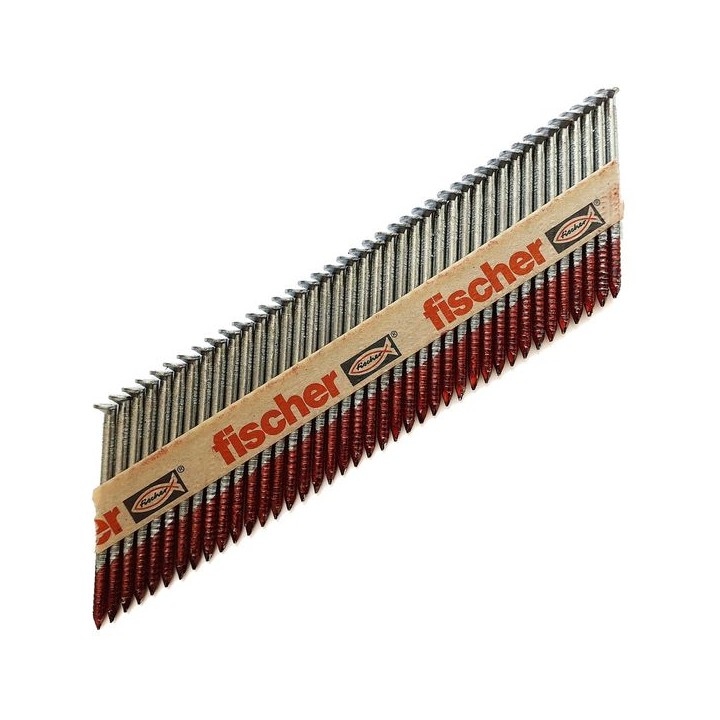 Fischer FF NFP 51x2.8mm Galvanised nails with Ring shank (No Gas)